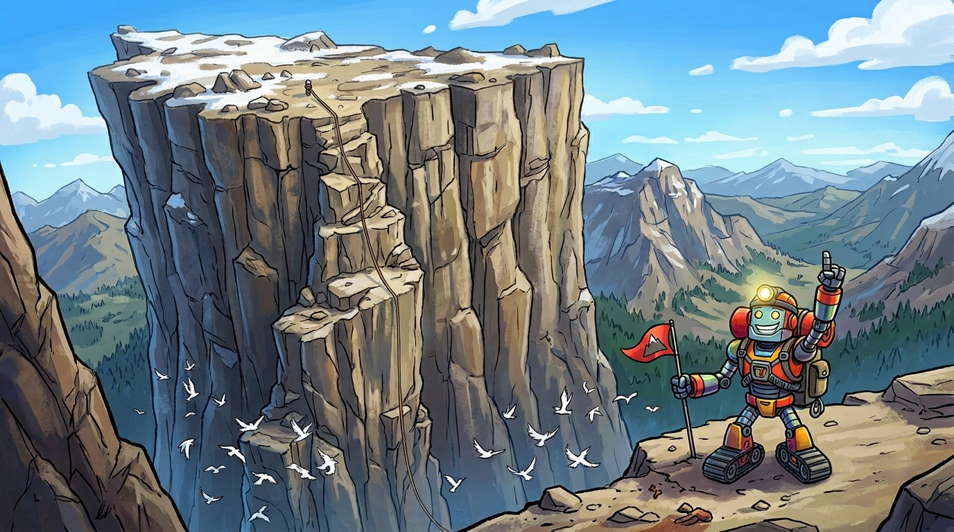 The dramatic loss drop between epoch 2 and 3