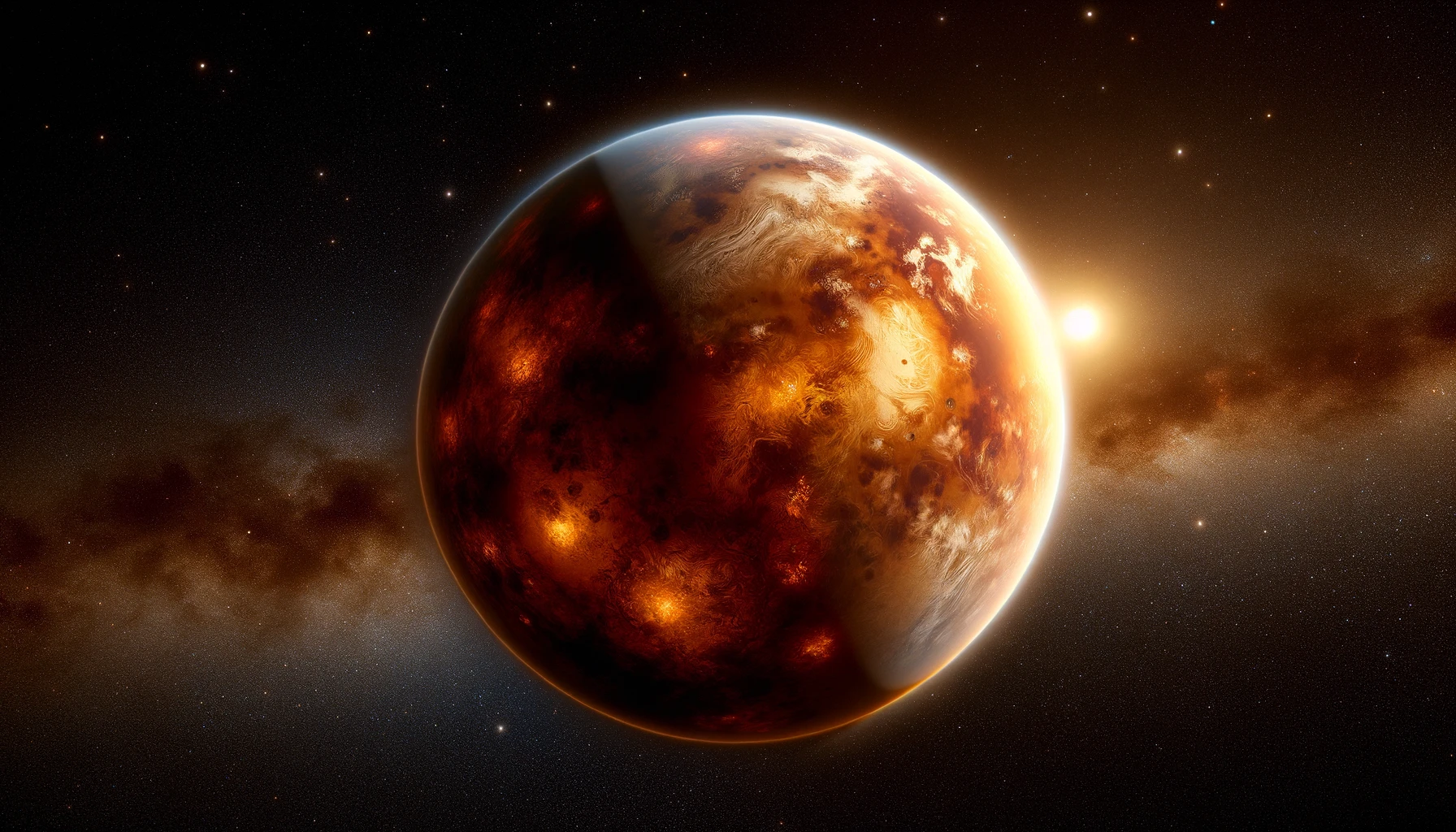 Exoplanet k2-315b Imagined