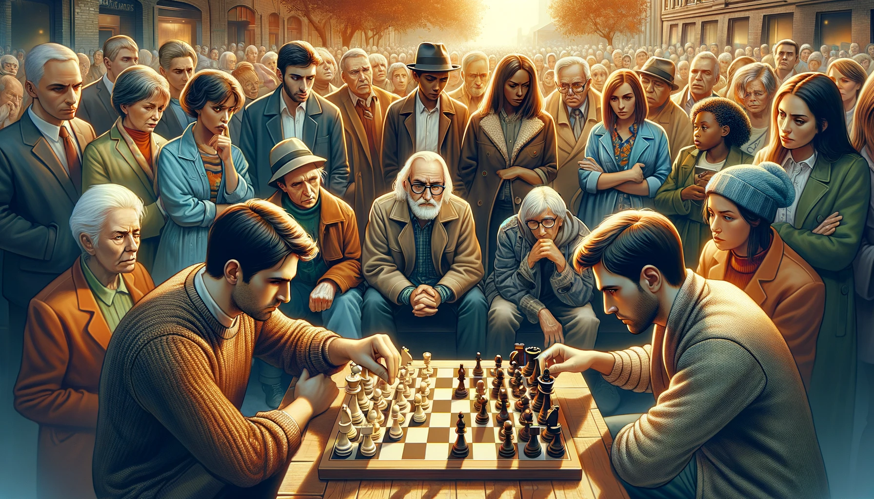 People playing chess