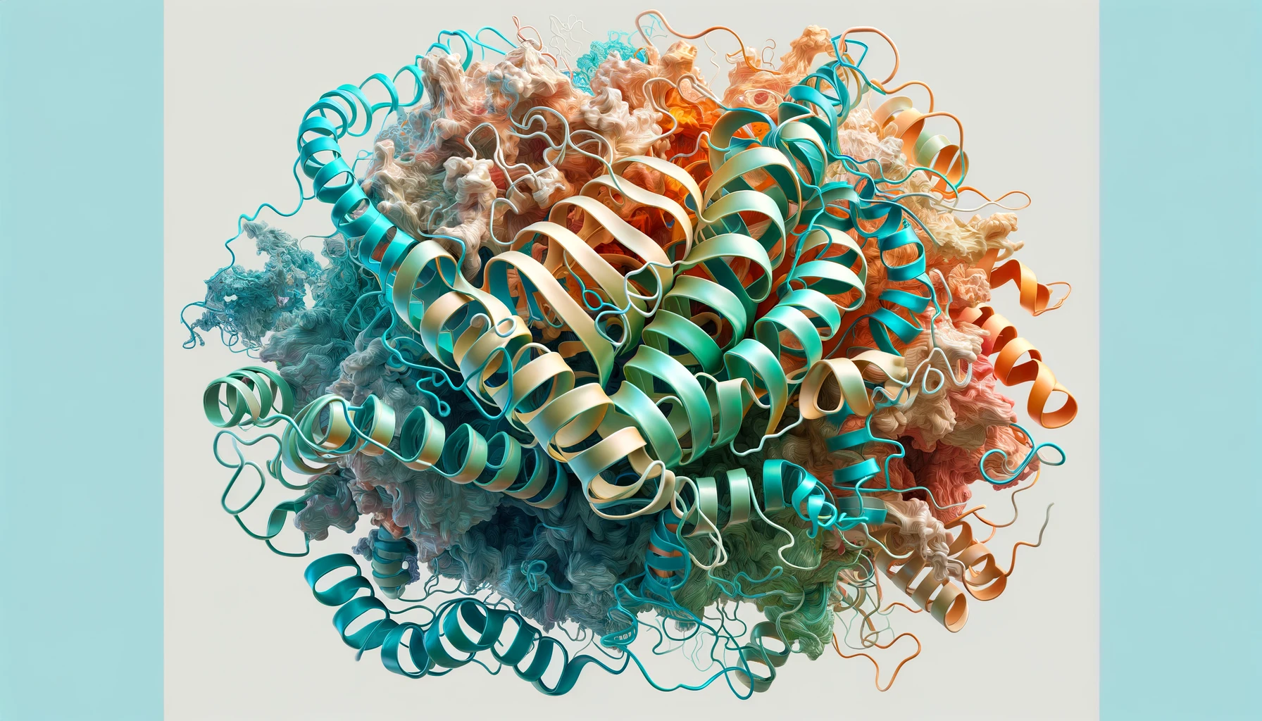 Protein structure representation