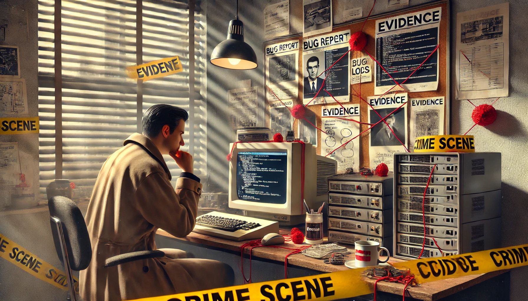 CSI: Code Scene Investigation